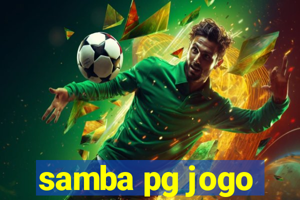 samba pg jogo